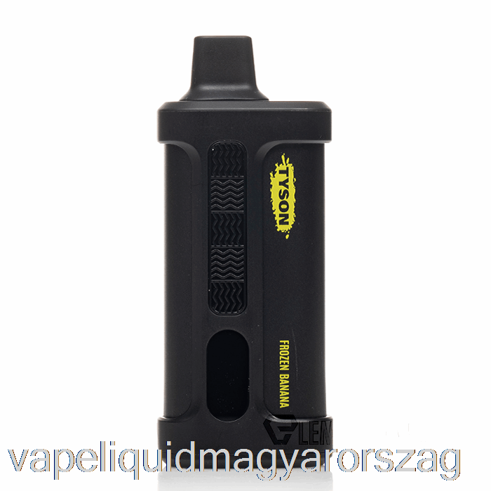 Tyson 2.0 Iron Mike 15000 Eldobható Fagyasztott Banán Vape Folyadék